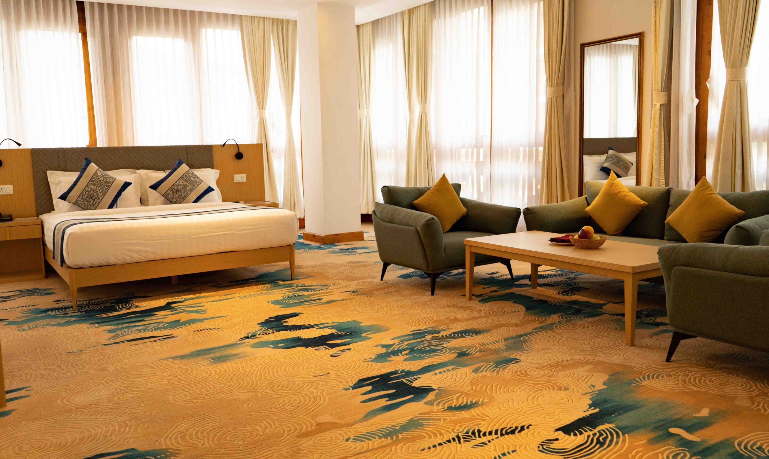 rooms